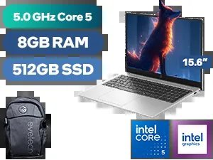 HP 250R G10 8GB/512GB Core 5-120U