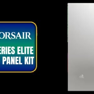 Corsair 2500 Series Elite PC Case Panel Kit - Satin Gray / CC-8900699