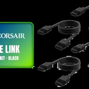 CORSAIR iCUE Link Cable Kit - Black / CL-9011118-WW