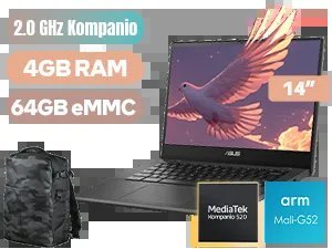 Asus Chromebook CM14 4GB/64GB
