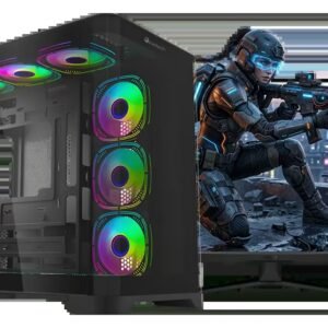 Intel Core Ultra 5 225F RX 9060 DDR5 Gaming PC
