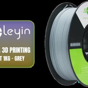 Soleyin Ultra PLA 3D Printing Filament 1kg - Grey / 1.75mm PLA / 1kg Spool