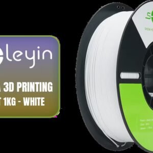 Soleyin Ultra PLA 3D Printing Filament 1kg - White / 1.75mm PLA / 1kg Spool