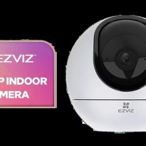 EZVIZ C6 4MP Indoor Camera, Pan/Tilt Baby Pet Monitor with AI Human and Pet Detection, Voice Activity Detection, Waving-Hand Recognition, Starlight