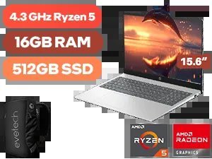HP 15-fc0102ni 16GB/512GB Ryzen 5