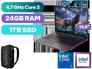 HP 250R G9 24GB/1TB Core 3