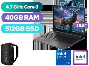 HP 250R G9 40GB/512GB Core 3