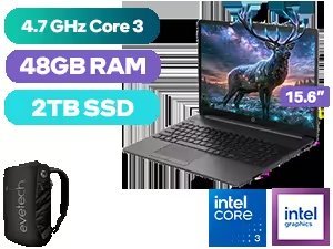 HP 250R G9 48GB/2TB Core 3