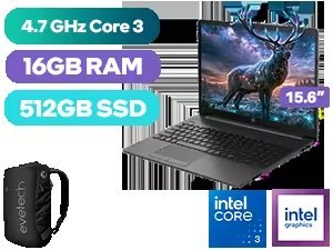 HP 250R G9 16GB/512GB Core 3