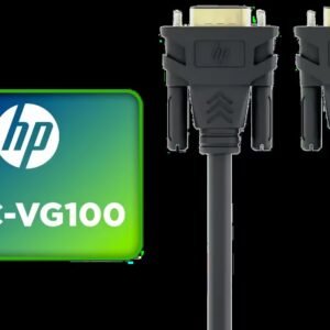 HP DHC-VG100 VGA Cable Black 2 Meters SVGA BK - monitor, Smart TV, 1080p resolution / DHC-VG100-2M