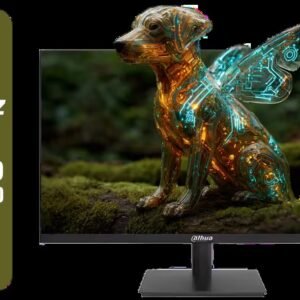 Dahua LM24-A221Y 24\" FHD Monitor / FHD (1920 x 1080) 144Hz IPS Display / 144Hz Refresh Rate / 1ms Response Time / Light Cost-Effective Plastic