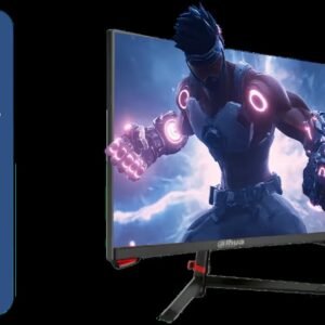 DAHUA LM24-E230C 24\" FHD Gaming Monitor / Ultra-narrow Bezel / 165Hz / Adaptive sync / VA Panel / DHI-LM24-E230C