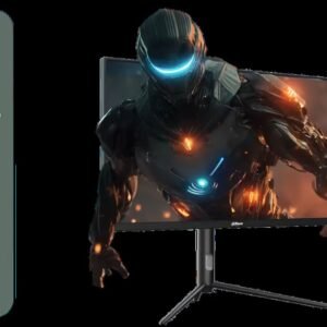 Dahua 24\" FHD IPS Monitor / 165Hz Gaming Display / 1ms Fast IPS Response Time / 100% sRGB Color Accuracy / 178° Wide Viewing Angle / Dual HDMI
