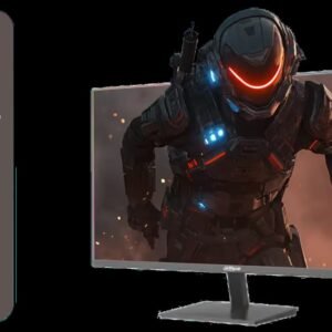 DAHUA DHI-LM27-A201X 27\" LED Monitor / Ultra-narrow bezel / IPS Level-Display / 5ms Response Time / FHD 1920x1080 / 100Hz Refresh Rate / Low Blue