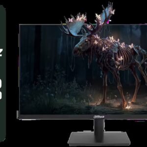 Dahua LM27-A221Y 27\" FHD Monitor / FHD (1920 x 1080) 144Hz IPS Display / 144Hz Refresh Rate / 1ms Response Time / Light Cost-Effective Plastic
