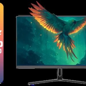 Dahua 27\" QHD Gaming Monitor - E331 / 1000:1 Contrast ratio / 16.7M Colors / 2560x1440 / 180Hz Refresh Rate / 1ms Response Time