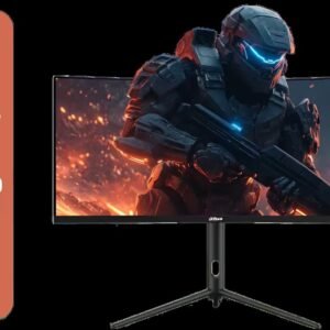 Dahua 30\" Ultrawide WFHD 200Hz 1MS DCR Intelligent Adaptive-Sync HDMI DP VA Gaming Monitor Black
