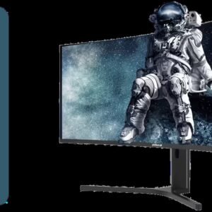 Dahua LM34-E330CA 34\" 200Hz WQHD  Monitor / Adaptive-Sync Technology / 1ms Response Time / 1500R Curved / WQHD 3440x1440 / 200Hz Refresh Rate