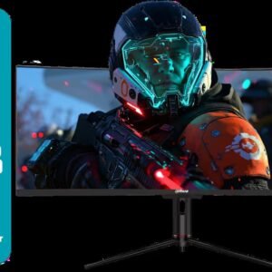 Dahua LM49 49\" DQHD Curved Gaming Monitor / DQHD (5120 x 1440) Display / 99% sRGB ΔE