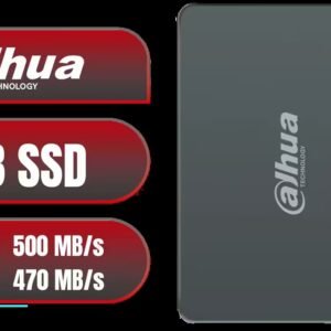 Dahua C800A 1TB 2.5\" SATA 3.0 6 Gb/s 3D NAND Solid State Drive (SSD) / Read Speed Up to 500 MB/s / Write Speed Up to 470 MB/s / DHI-SSD-C800AS1TB