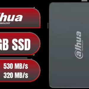 [OEM] Dahua V800 512GB 2.5\" SATA 3.0 6 Gb/s 3D NAND Solid State Drive / Read Speed Up to 530 MB/s / Write Speed Up to 320 MB/s / High-Quality