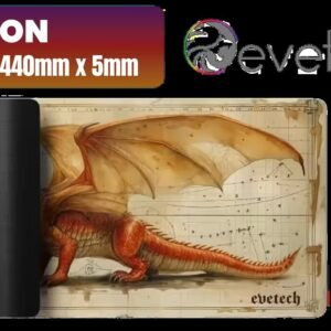 NeonTech IT Drakon Gaming Mousepad / Size : 880mm x 440mm x 5mm
