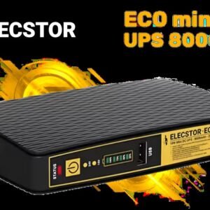 Elecstor-ECO mini 18W UPS 8000mAh - 25WH Backup power / ELE-ECO1825