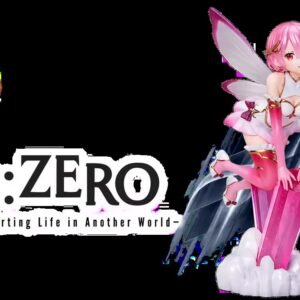 Re:ZERO - Ram Jewel Princess 1/7 Scale Figure / Approx. 20 cm height (non-scale) / High-quality PVC, ABS / ELCOCO Officially Licensed