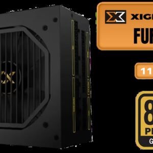 Xigmatek Fury Power Supply - 1100W / 80 PLUS Gold / DC to DC Convertor Design / Full Modular Cable / PCI-E 5.0 / Complete Protection / EN47633