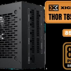 Xigmatek Thor T850M V3 Power Supply - 850W / 80 PLUS Bronze / 120mm SILENT Cooling Fan / Full Modular Cable / PCI-E 5.0 / OPP, UVP, OVP Protection /