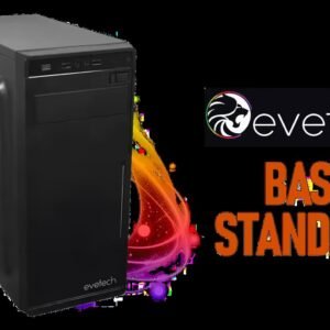 NeonTech IT BASE Standard ATX PC Case / 400W Power Supply / 1x 120mm Fan / 3x 2.5\" Drive Bays And 2x 3.5\" Drive Bays / 1x USB 3.0 + 2x USB 2.0 / 1x