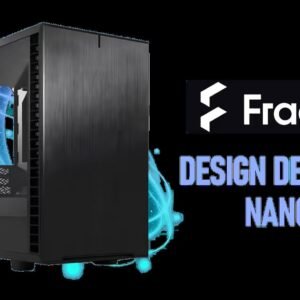 Fractal Design Define 7 Nano Black TG Light Tint / Mini ITX and Mini-DTX Motherboard Compatibility / Support GPU Up To 306mm / Guided Airflow / 1 x
