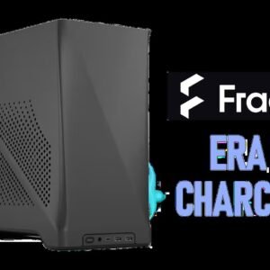 Fractal Design Era 2 Charcoal, 2 x 120 mm or 2 x 140, GPU max length of 326mm, ITX Motherboard Compatible / 2 x Pre-Installed Fans Included /