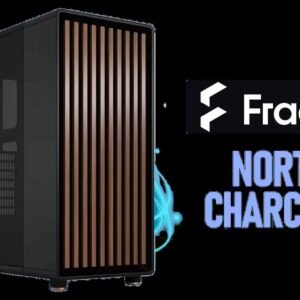 Fractal Design North Charcoal Black With Mesh Side Panel Case / Includes two dedicated 2.5\" mounts / Supports GPUs Up to 355 mm / Support ATX,