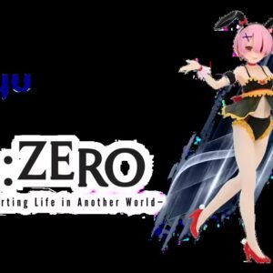 Re:Zero - BiCute Bunnies - Ram Cutie Style / Approx. 30 cm height (non-scale) / High-quality PVC, ABS / FURYU Company Officially Licensed
