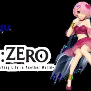 Re:ZERO - Noodle Stopper Ram Twinkle Party Another Color ver / Approx.14 cm height (non-scale) / High-quality PVC, ABS / FURYU Company Officially