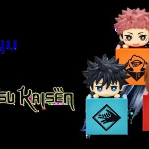 [BUNDLE] Jujutsu Kaisen: Hikkake Figure - Yuji Itadori + Nobara Kugisaki + Megumi Fushiguro / Fixed-Pose Design / Pocket-Sized Collectibles / FURYU