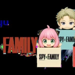 [BUNDLE] SpyxFamily: Hikkake Figure - Anya + Loyd + Yor / Fixed-Pose Design / Pocket-Sized Collectibles / FURYU Officially Licensed