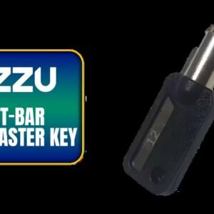 GIZZU CBL T-Bar Lock Master Key / GCTKLMK-MKEY