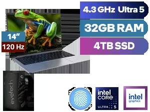 Geekom GeekBook X14 Pro 32GB/4TB Ultra 5 125U