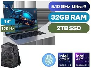 Geekom GeekBook X14 32GB/2TB Core Ultra 9