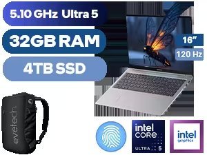 GEEKOM GeekBook X16 Pro 32GB/4TB Core Ultra 5