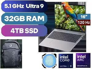 Geekom GeekBook X16 Pro 32GB/4TB