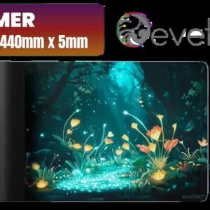 NeonTech IT Glimmer Gaming Mousepad / Size : 880mm x 440mm x 5mm