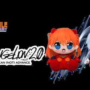 [Bundle] Evangelion: 2.0 You Can (Not) Advance - Kuripan Plushie Asuka Shikinami Langley + Rei Ayanami / Oversized round eyes / Character-Specific