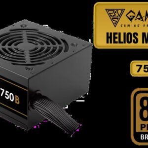 Gamdias HELIOS M1-750B 750W PSU / HELIOS-M1-750B / 750W 80 Plus Bronze / Deliver up to 85% Efficiency / Compatible with ATX12V v2.4 / HELIOS-M1-750B