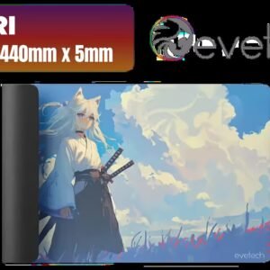 NeonTech IT Hikari Gaming Mousepad / Size : 880mm x 440mm x 5mm / Hikari