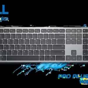 Dell Pro Plus KB700 Wireless Keyboard / Triple-Device Seamless Multi-Tasking / Dual Mode 2.4GHz Bluetooth Connectivity / 12 Programmable Productivity