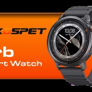 KOSPET Orb Smart Watch for Men, 17 Days Battery, 1.43\" AMOLED Smartwatch for iPhone&Android, IP68 Waterproof, 24/7 Heart Rate & Sleep Monitor,