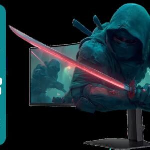 SAMSUNG Odyssey G9 Gaming 49\" Monitor / DQHD (5120 x 1440) / 144Hz / GtG 1ms / FreeSync Premium Pro